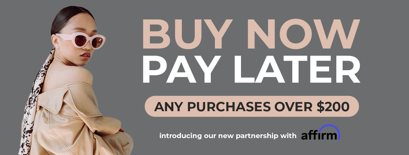 Eden Salon Buy now Pay Later Affirm promotion